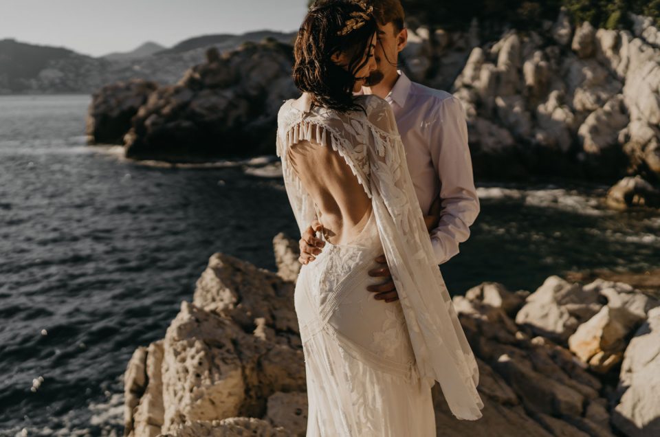 Shooting Couple sur la Côte d'Azur