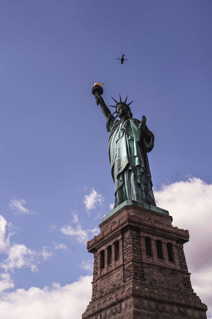 Voyage de 10 jours à New York en septembre 2019 - Statue de la Liberté