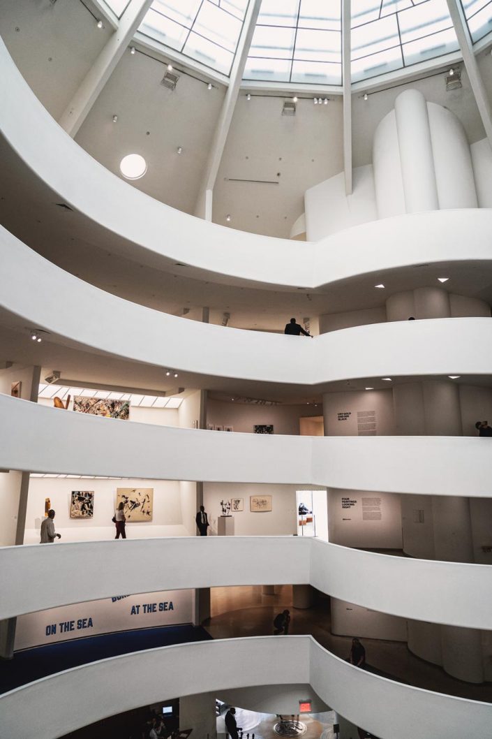 Voyage de 10 jours à New York en septembre 2019 - Museum Guggenheim