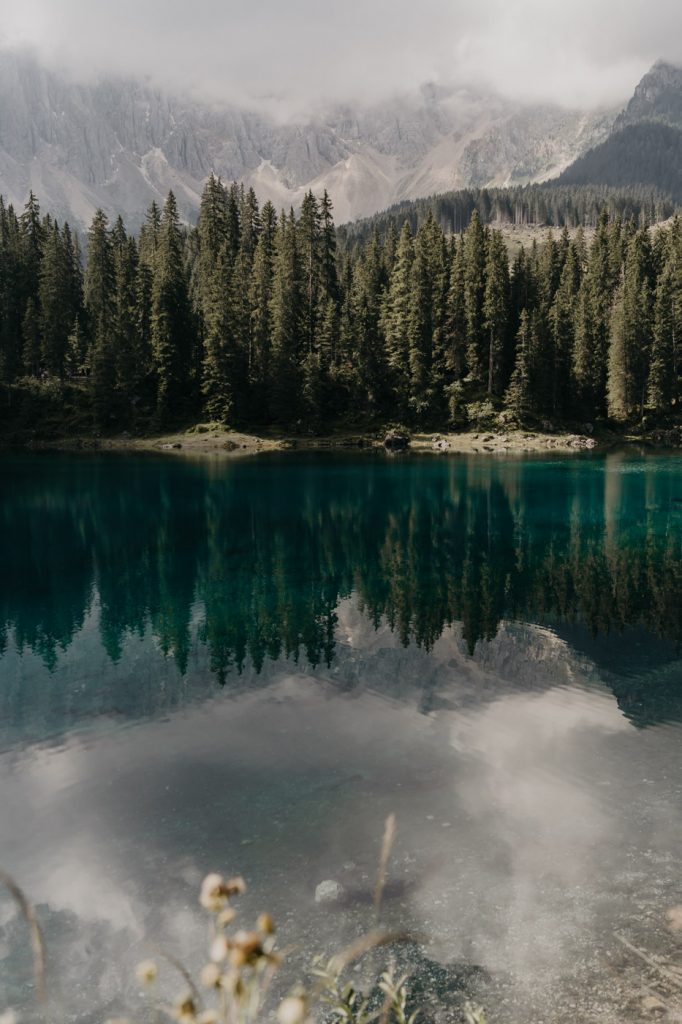 Voyage dans les Dolomites - Le Lago di Carezza