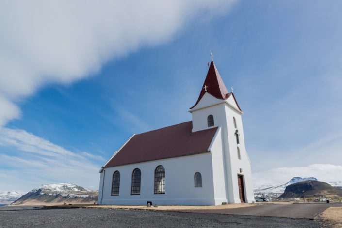 église islande