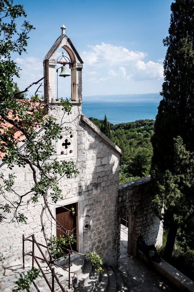Road-Trip en Croatie - Voyage d'une semaine - randonnée pour accéder aux plages de Split