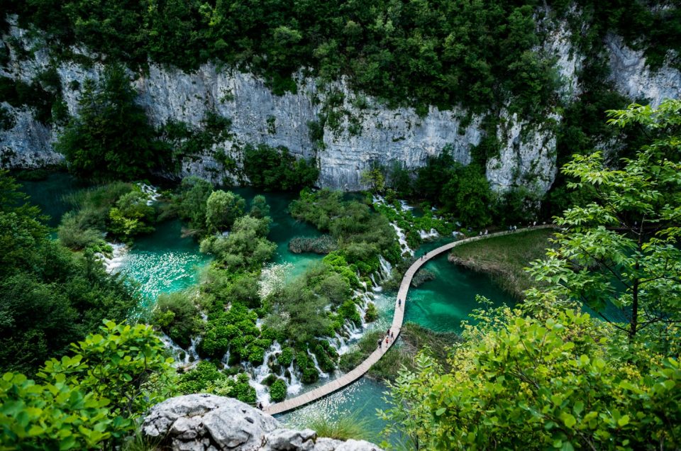 Road-Trip en Croatie - Voyage d'une semaine - Parc National de Plitvice