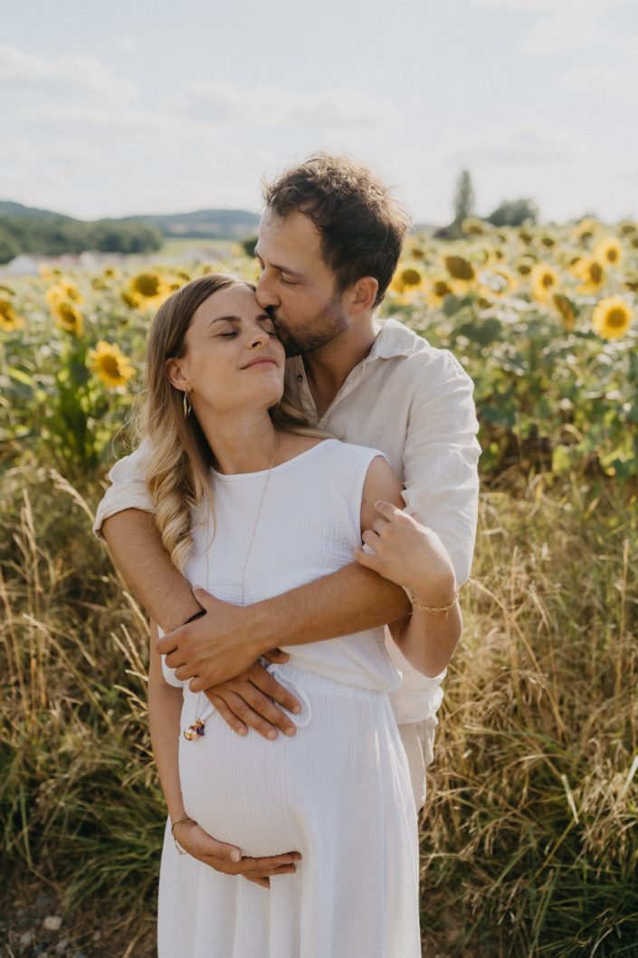 Seance Photo Grossesse Tournesols
