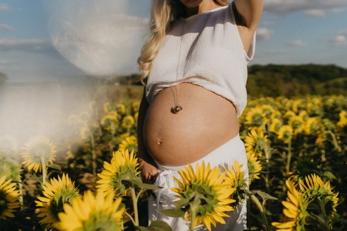 Seance Photo Grossesse Tournesols