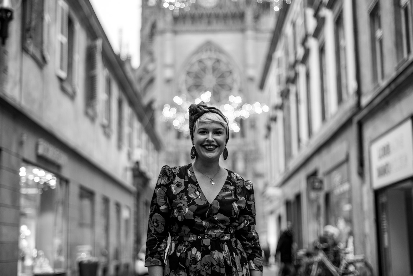 Margaux Gatti Photographe de Metz - La Femme dans la Ville de Metz - Projet Photo Portrait 2019 - Cathédrale de Metz