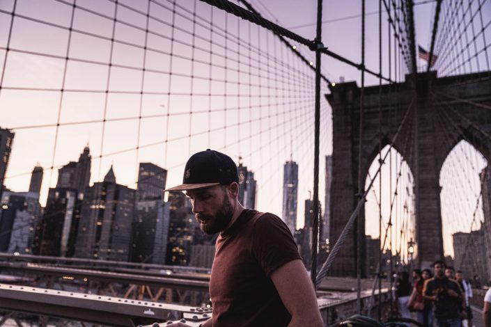 Voyage de 10 jours à New York en septembre 2019 - Brooklyn Bridge de nuit