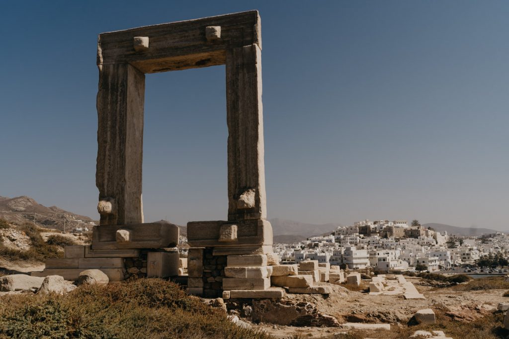 Temps d'Apollon à Naxos