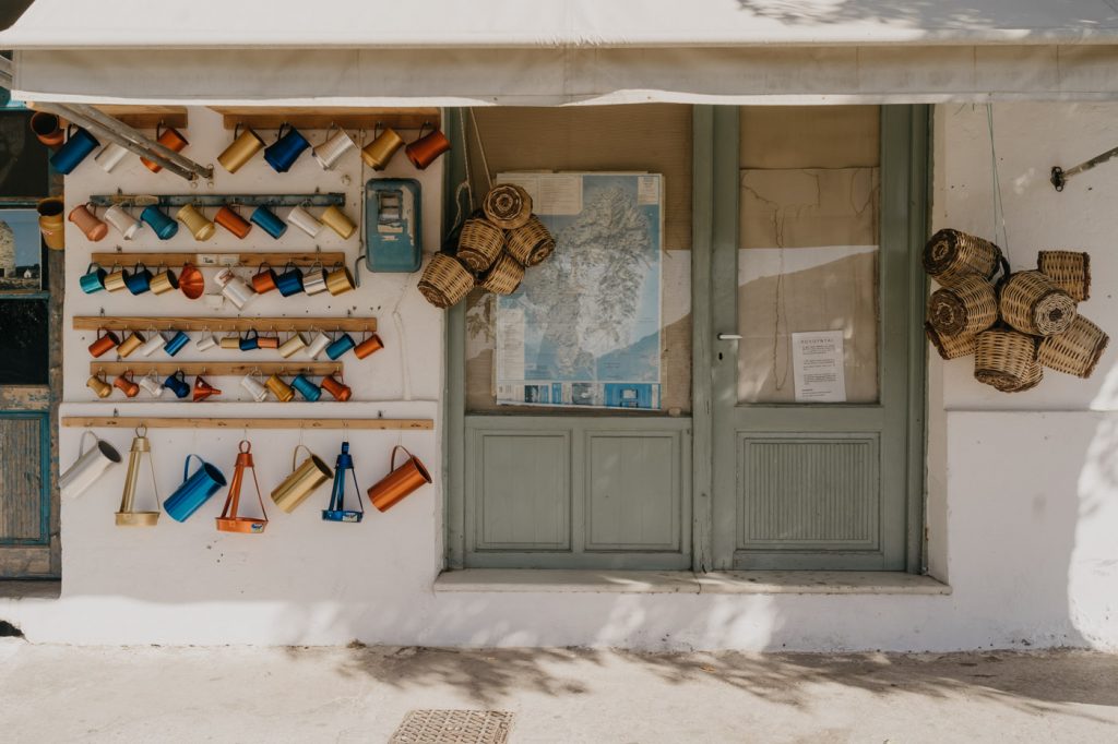 Visite de Filoti - Vacances à Naxos dans les Cyclades
