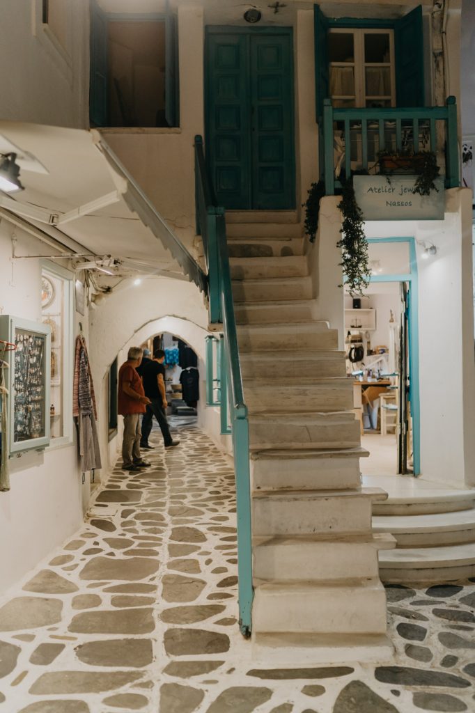 Vieille ville de Naxos