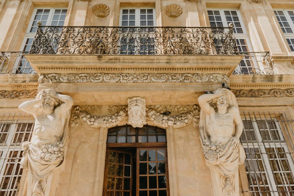 Aix-en-Provence - Le pavillon Vendôme