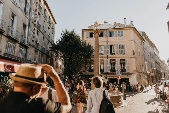 Aix-en-Provence : Promenade à travers ces ruelles