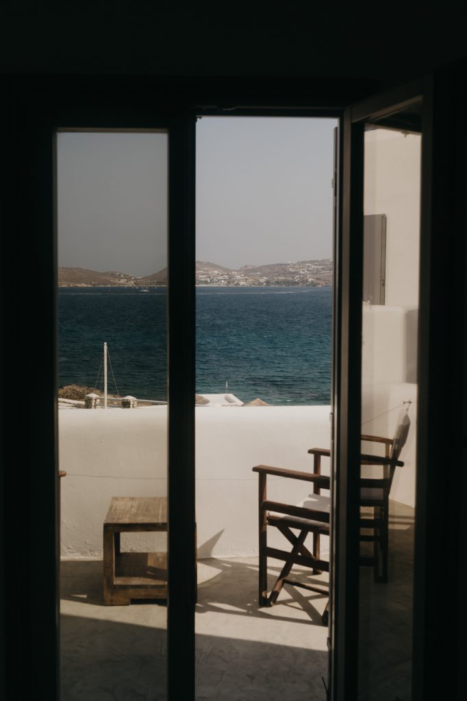 Logement sur l'île de Paros - Hôtel Paros Bay