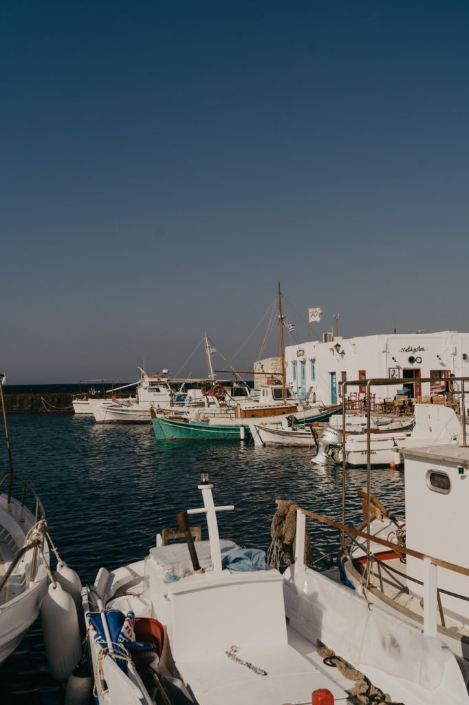 Vacances dans les Cyclades - île de Paros