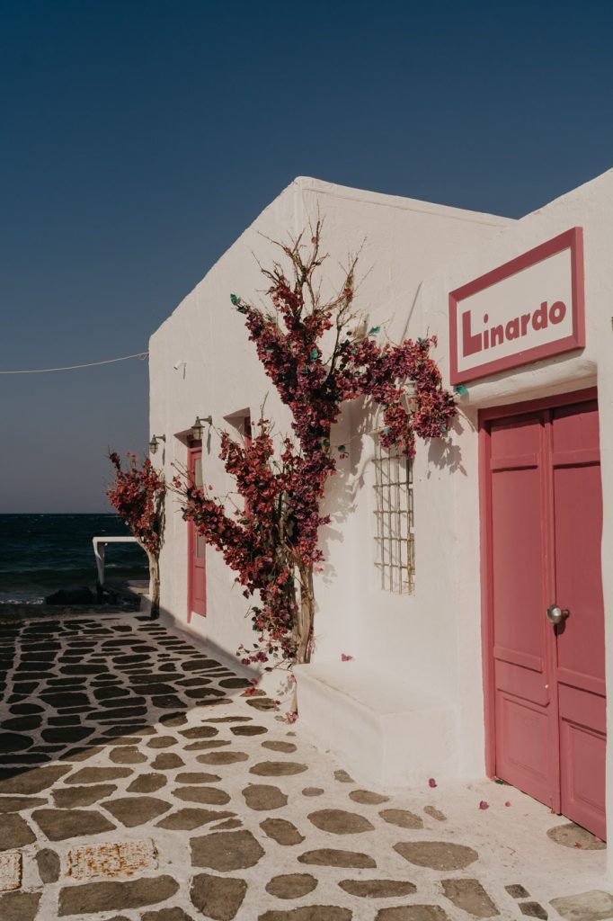 Vacances dans les Cyclades - île de Paros