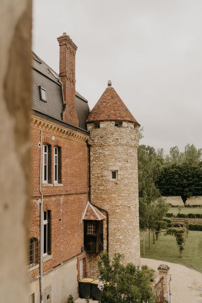 Mariage au Château de la Trye