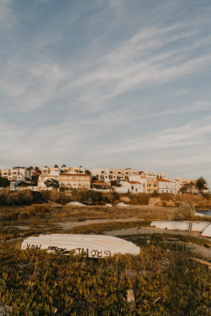 Visiter l'Algarve - Le village de pêcheurs de Ferragudo