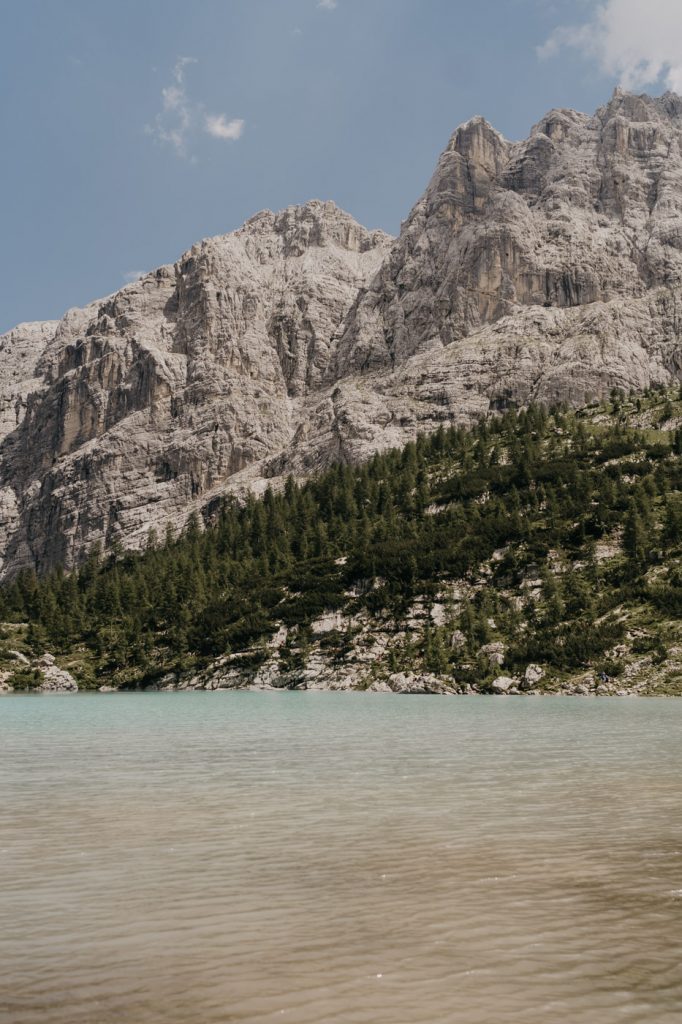 Voyage dans les Dolomites - Lago di Sorapis