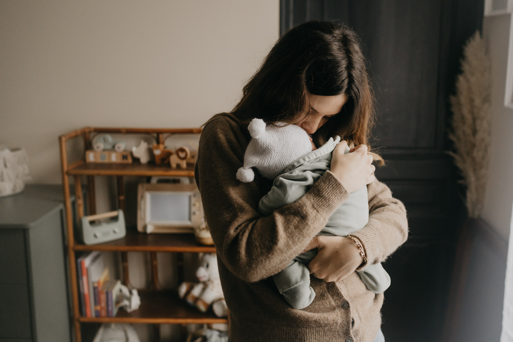 Photographe bébé et naissance à Metz