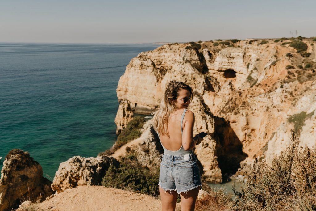 Visiter l'Algarve - Ponta de Piedade