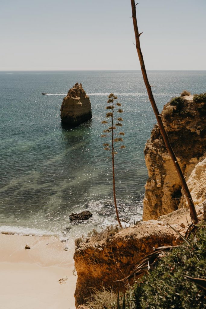 Visiter l'Algarve - Praia da Marinha