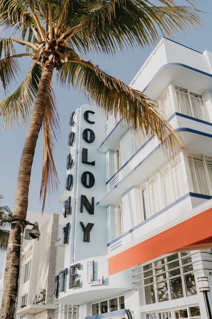 Visiter la Floride en 10 jours - Le Colony Hotel