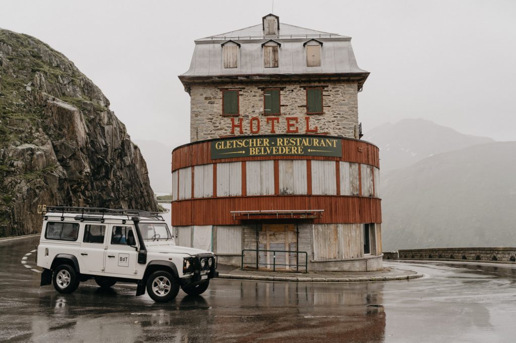 L'Hotel Belvedere en Suisse