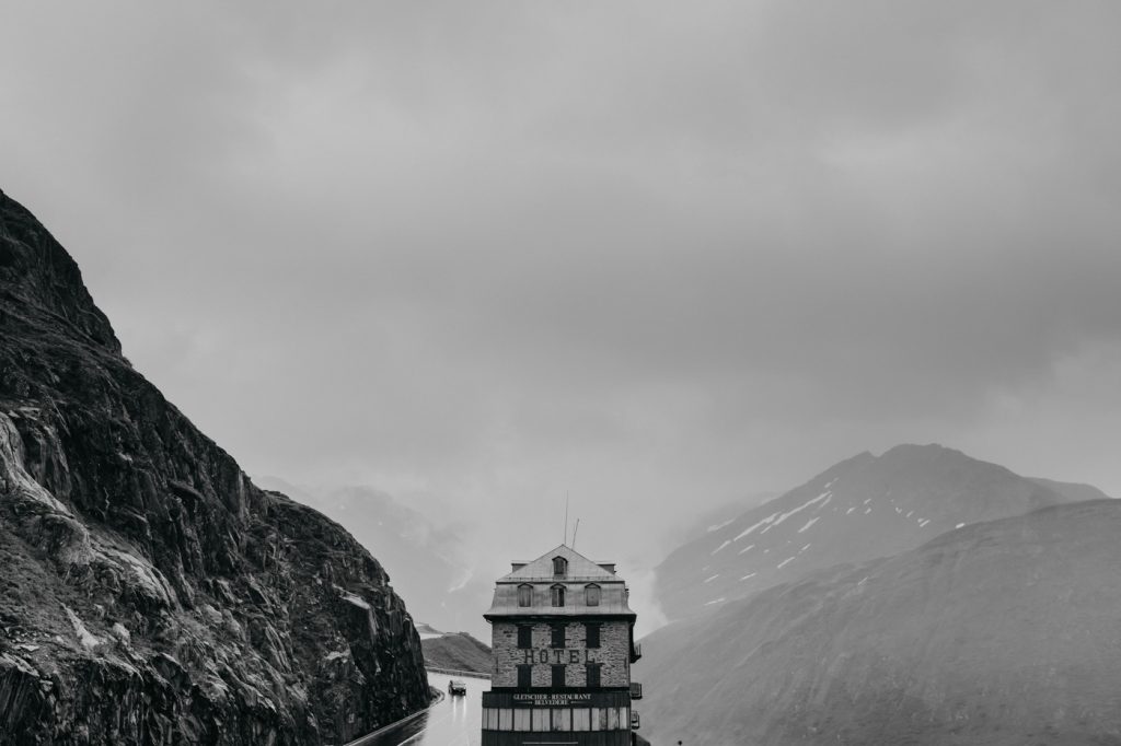 L'Hotel Belvedere en Suisse