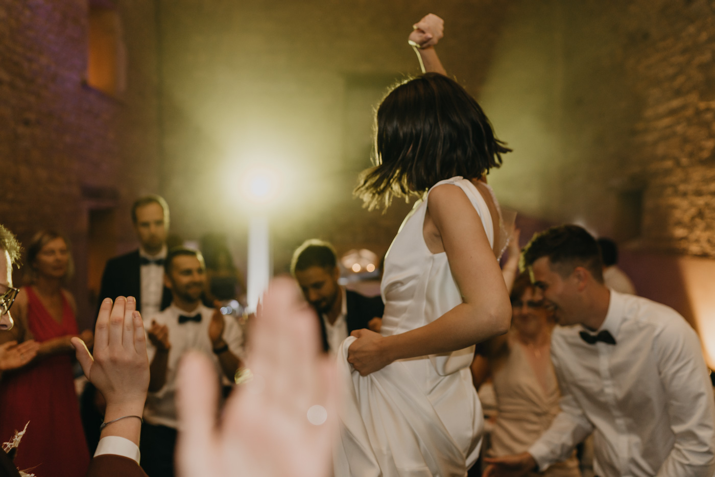 Soirée Mariage Domaine de Martigny