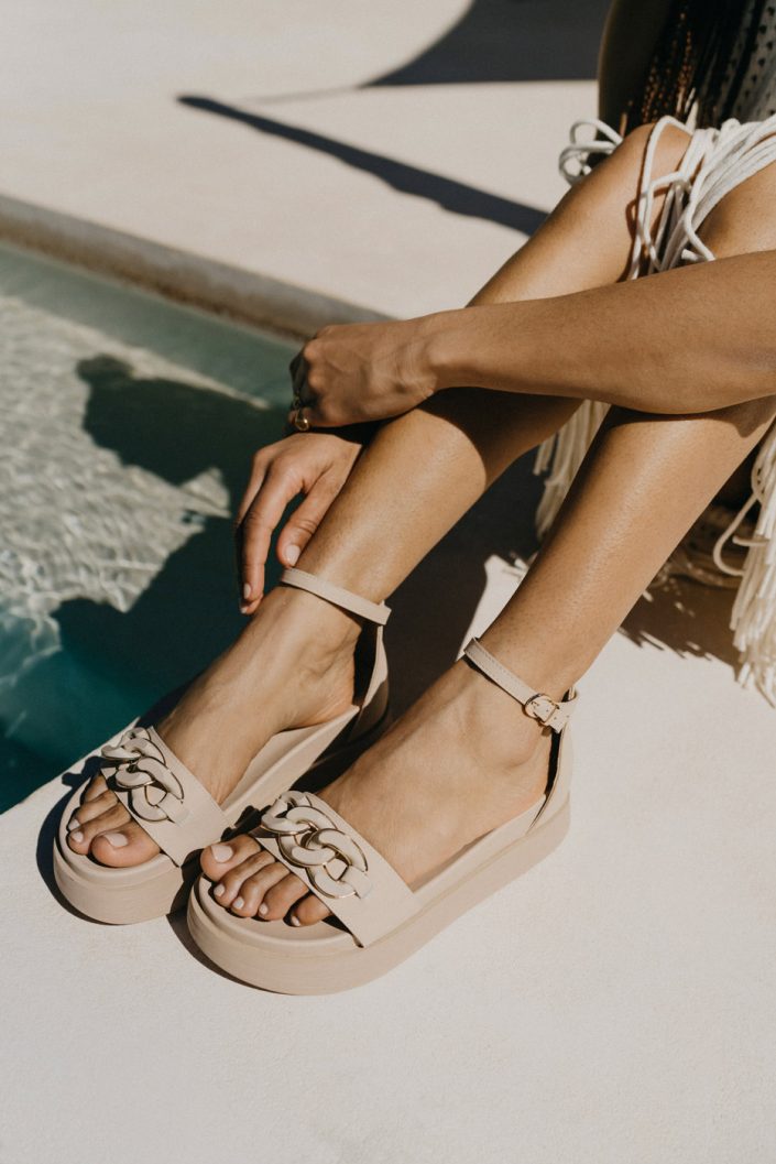 Photoshoot Ibiza - Summer Campaign Shoes