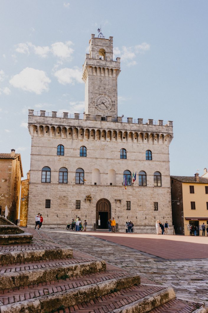 10 jours en Toscane - Visite de Montepulciano