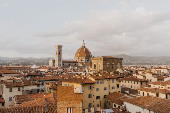 Terrazza avec vue sur le Duomo