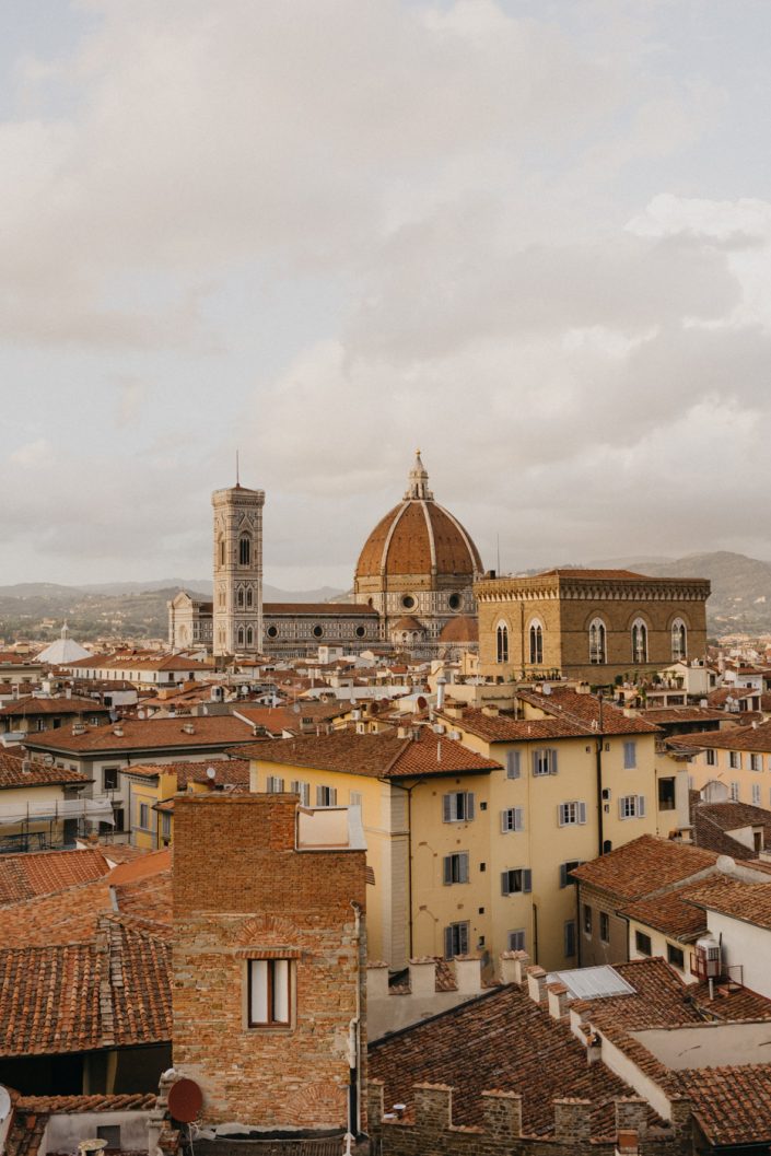 Terrazza avec vue sur le Duomo