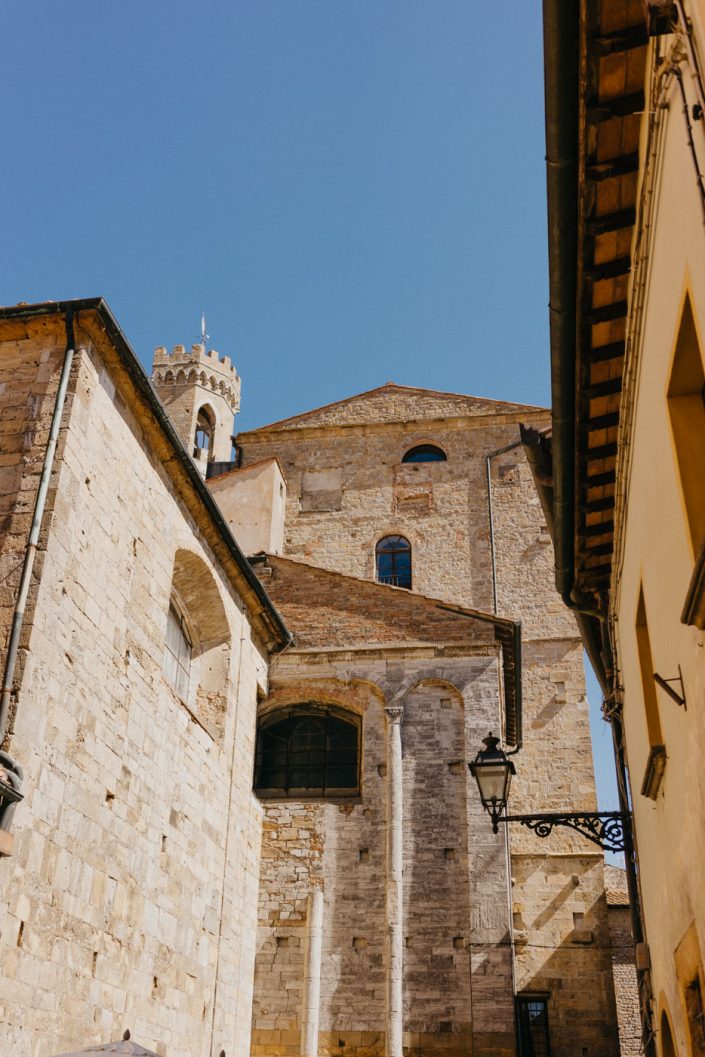 visite de Volterra en Toscane