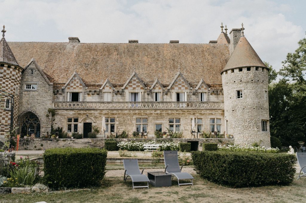 Mariage au Chateau d'Hattonchatel